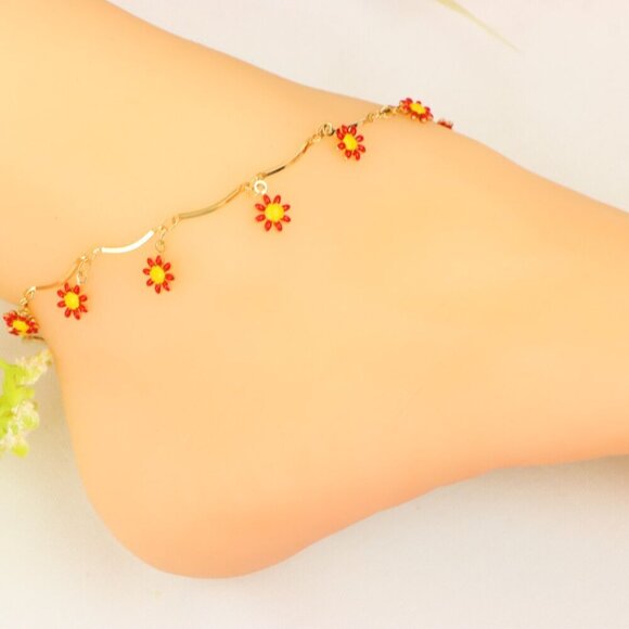 "New Beautiful Design Anklet for Women/Girls, Gift, A990 - Picture 2 of 6